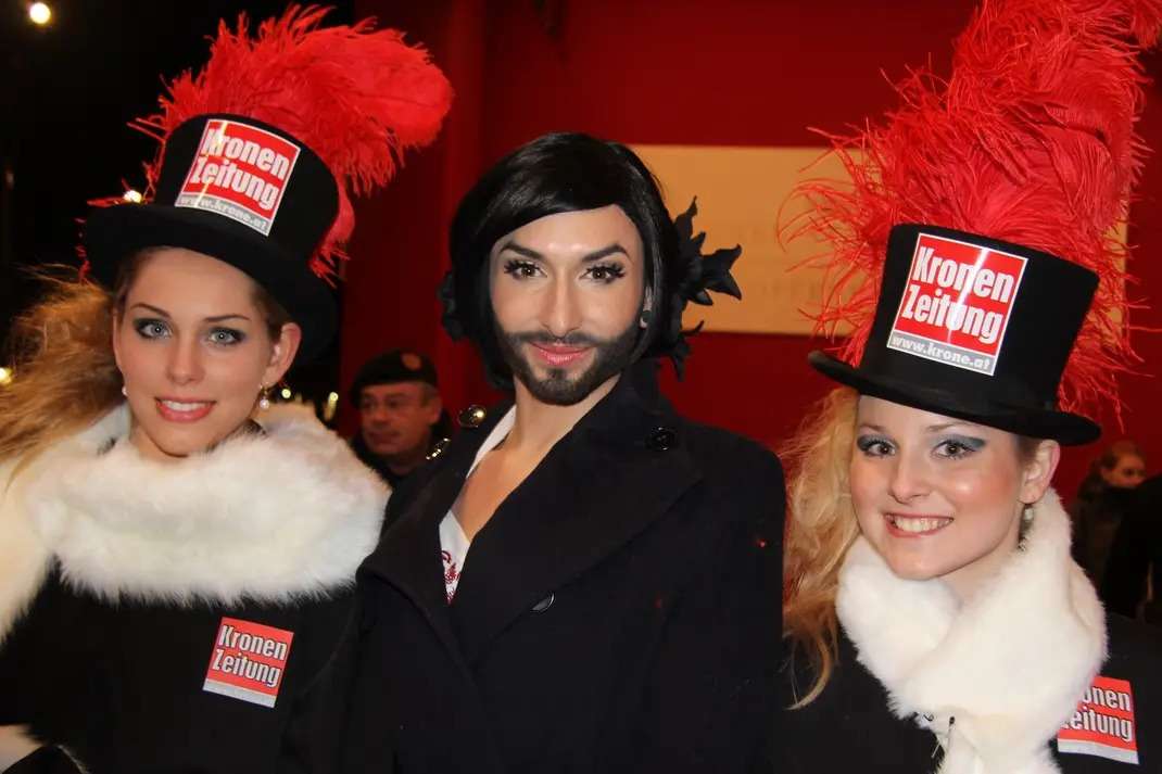 Eventpersonal beim Wiener Opernball